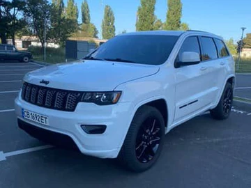 Авто Jeep Grand Cherokee 2017 № 8245949