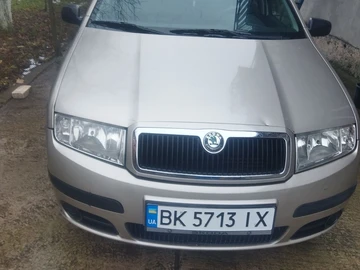 Авто Skoda Fabia 2005 № 8245953