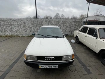 Авто Audi 80 1988 № 8245954
