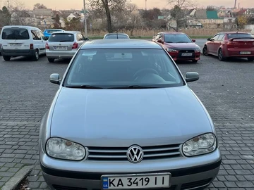 Авто Volkswagen Golf 2002 № 8245959