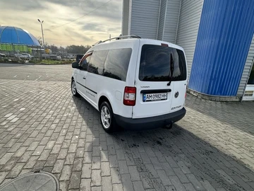 Авто Volkswagen Caddy 2008 № 8245966