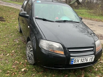 Авто Chevrolet Aveo 2006 № 8245972