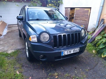 Авто Jeep Compass 2007 № 8245982
