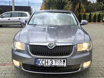 Авто Skoda Superb 2008 № 8245983