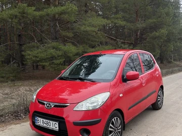 Авто Hyundai I10 2008 № 8245996