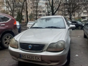 Авто Geely Ck 2008 № 8245998