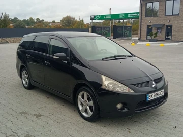 Авто Mitsubishi Grandis 2008 № 8246000