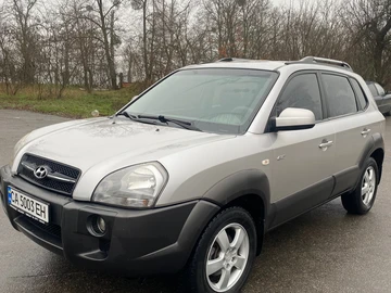 Авто Hyundai Tucson 2006 № 8246007