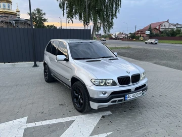 Авто BMW X5 2003 № 8246010