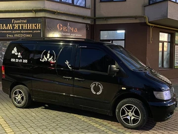 Авто Mercedes Vito 2000 № 8246015