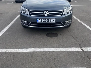 Авто Volkswagen Passat Sedan 2012 № 8246016