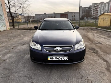 Авто Chevrolet Epica 2007 № 8246023