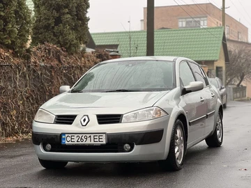 Авто Renault Megane 2004 № 8246025