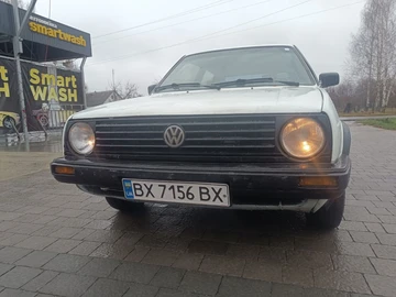 Авто Volkswagen Golf 1986 № 8246036
