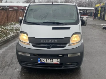Авто Opel Vivaro 2004 № 8246059