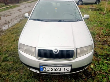 Авто Skoda Fabia 2001 № 8246066
