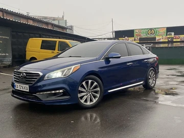 Авто Hyundai Sonata 2014 № 8246084