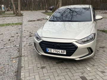 Авто Hyundai Elantra 2017 № 8246086