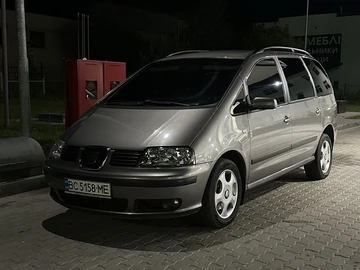 Авто SEAT Alhambra 2007 № 8246128