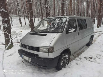 Авто Volkswagen Transporter 1997 № 8246140