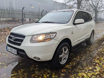 Авто Hyundai Santa Fe 2006 № 8246153