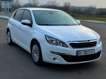 Авто Peugeot 308 2015 № 8246155