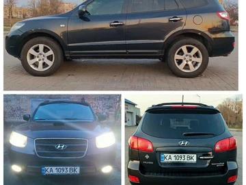 Авто Hyundai Santa Fe 2007 № 8246187