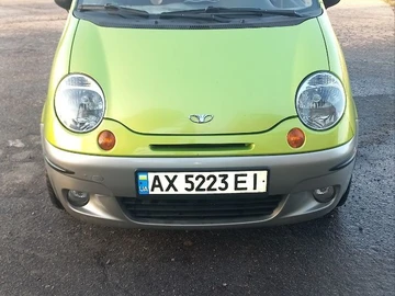 Авто Daewoo Matiz 2012 № 8246207