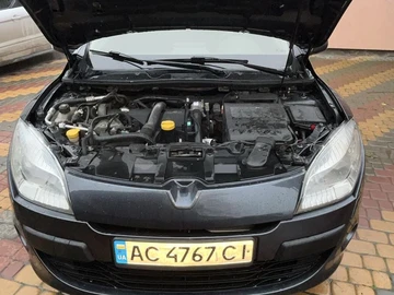 Авто Renault Megane 2011 № 8246211