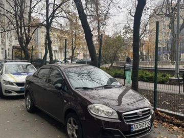 Авто Fiat Linea 2013 № 8246217