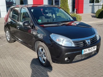 Авто Dacia Sandero 2011 № 8246220