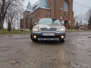 Авто Skoda Octavia Scout 2008 № 8246233