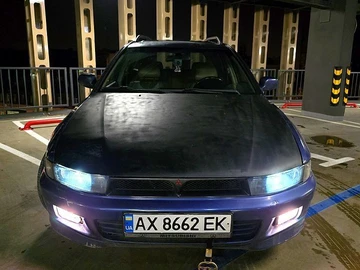 Авто Mitsubishi Galant 1997 № 8246273