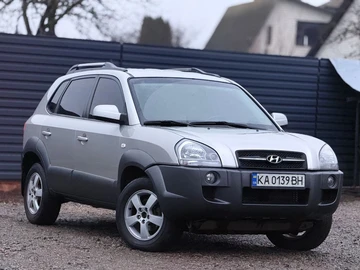Авто Hyundai Tucson 2007 № 8246306