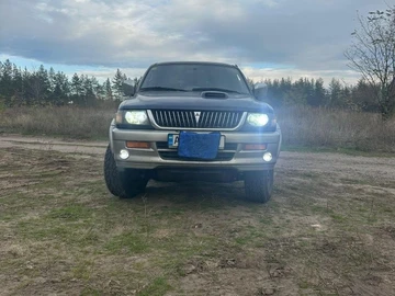 Авто Mitsubishi Pajero Sport 1999 № 8246328