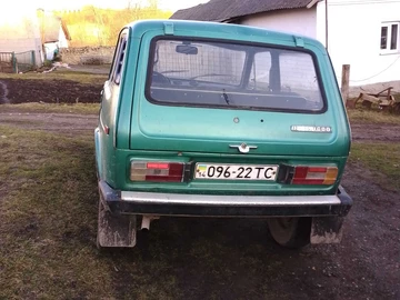 Авто ВАЗ 2121 1987 № 8246329