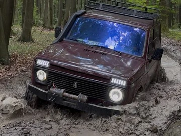 Авто ВАЗ 2121 1985 № 8246345