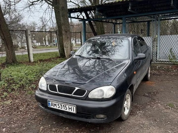 Авто Daewoo Lanos Sens  2007 № 8246348