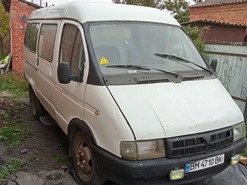 Авто ГАЗ 3221 Газель 1999 № 8246355
