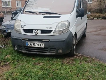 Авто Renault Trafic 2005 № 8246361