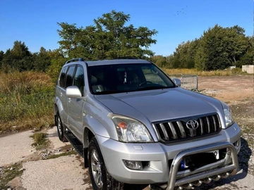 Авто Toyota Land Cruiser Prado 120 2008 № 8246376