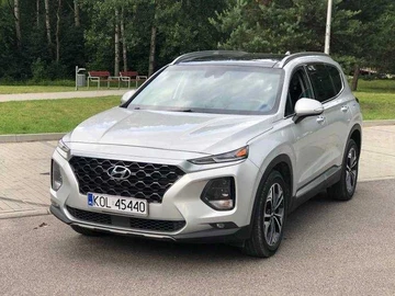 Авто Hyundai Santa Fe 2019 № 8246378