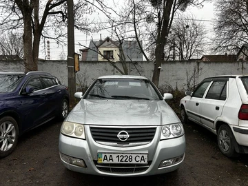 Авто Nissan Almera Classic 2006 № 8246385
