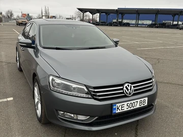 Авто Volkswagen Passat Sedan 2014 № 8246387