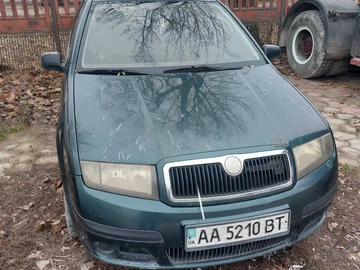 Авто Skoda Fabia 2006 № 8246394