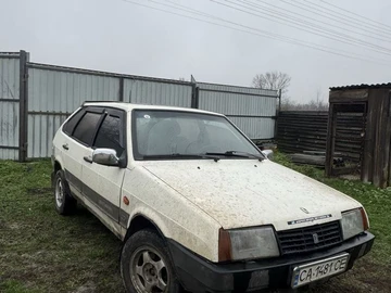 Авто ВАЗ 2109 1991 № 8246398