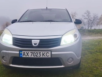Авто Dacia Sandero 2009 № 8246411