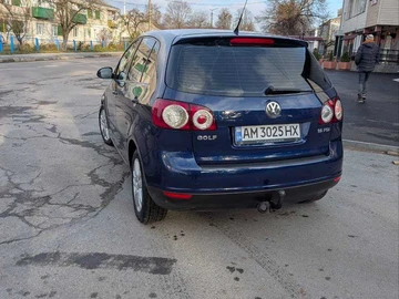 Авто Volkswagen Golf Plus 2005 № 8246414