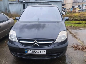 Авто Citroen C8 2005 № 8246434