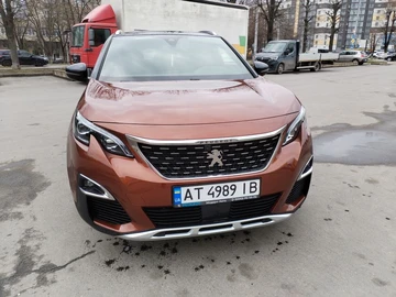 Авто Peugeot 3008 2019 № 8246443